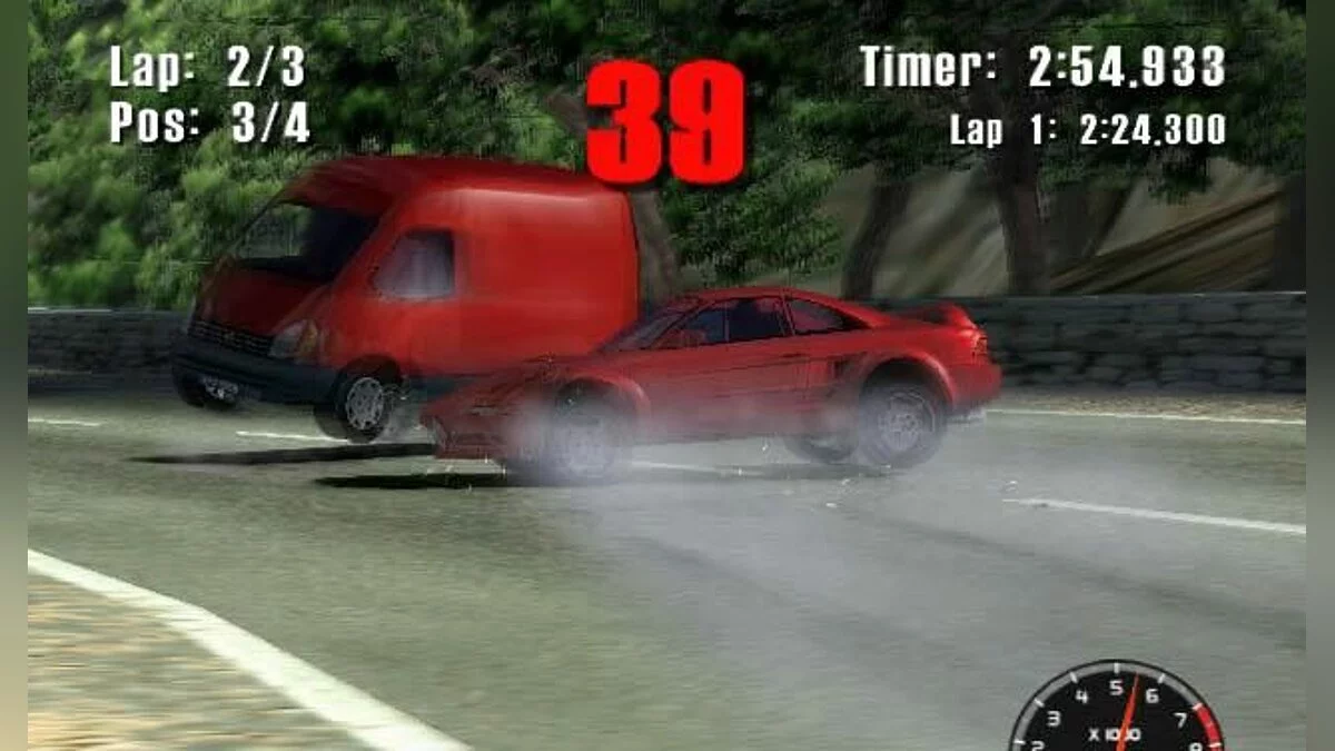 Скриншоты из Burnout / Картинка 14