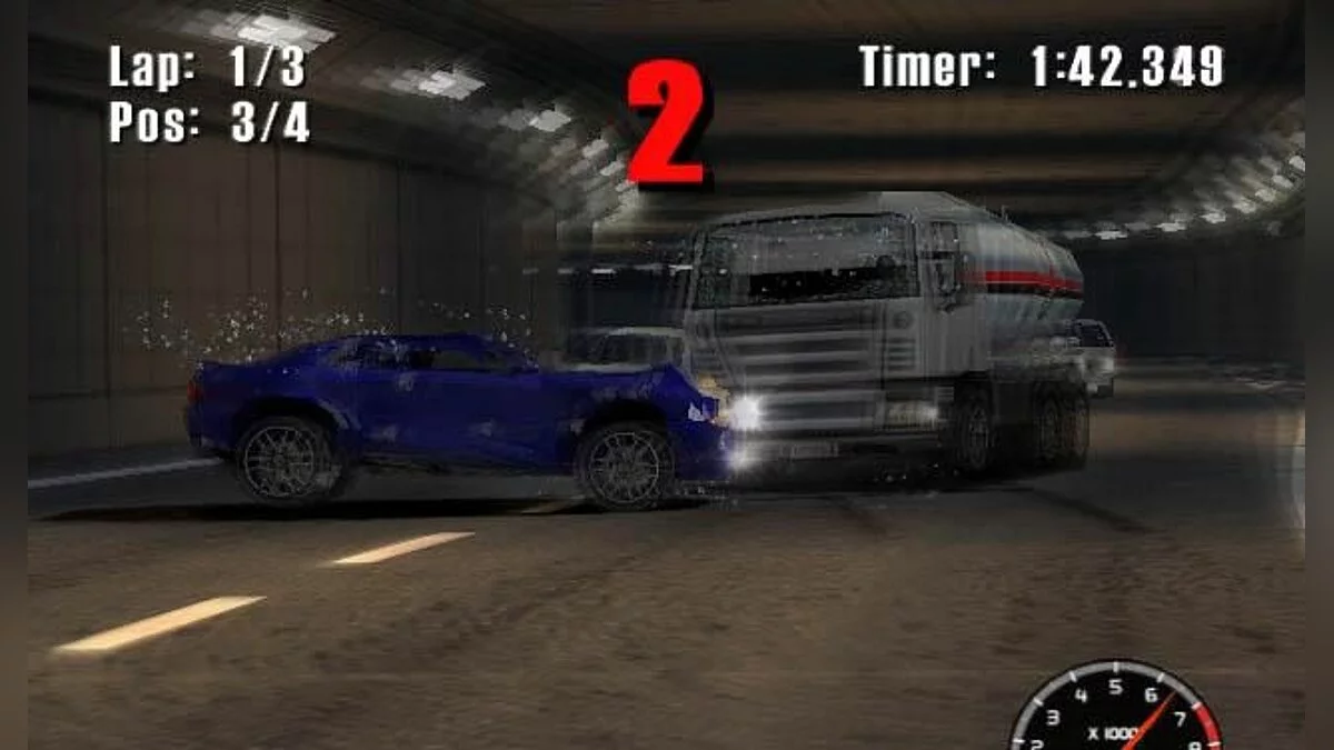 Скриншоты из Burnout / Картинка 16