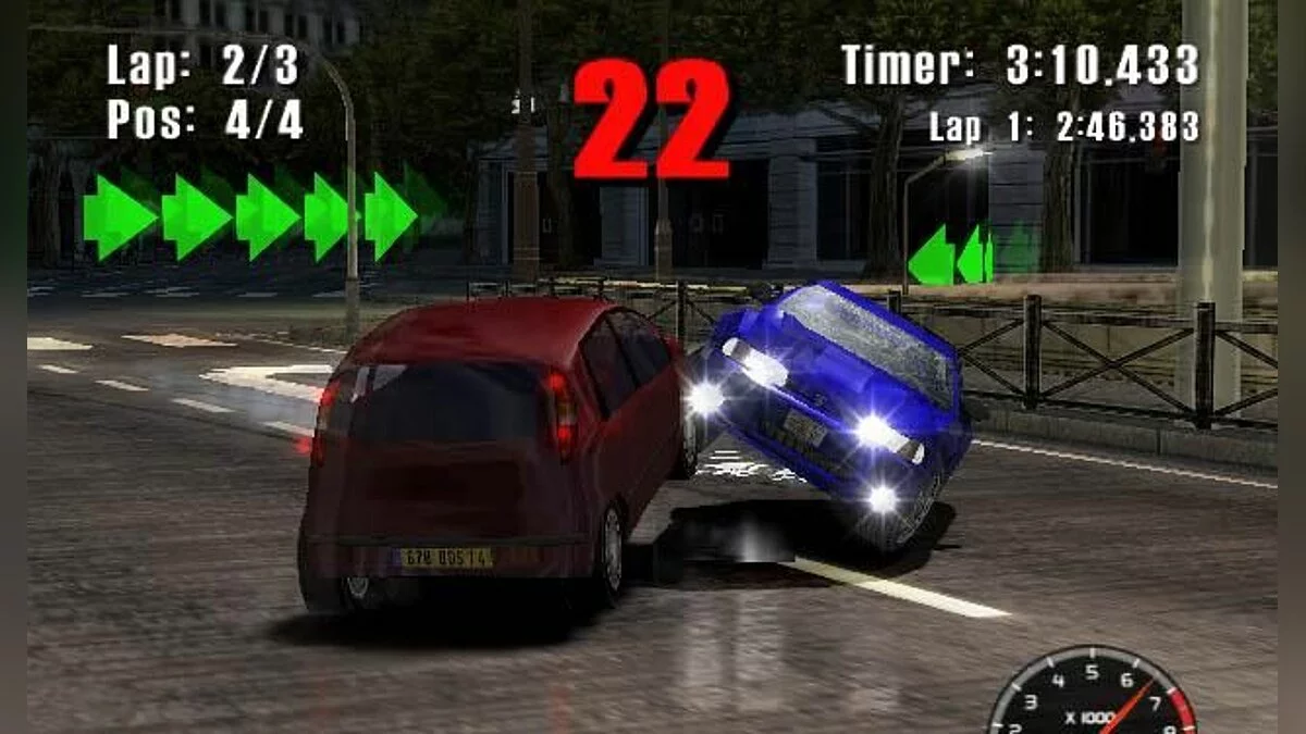 Скриншоты из Burnout / Картинка 17