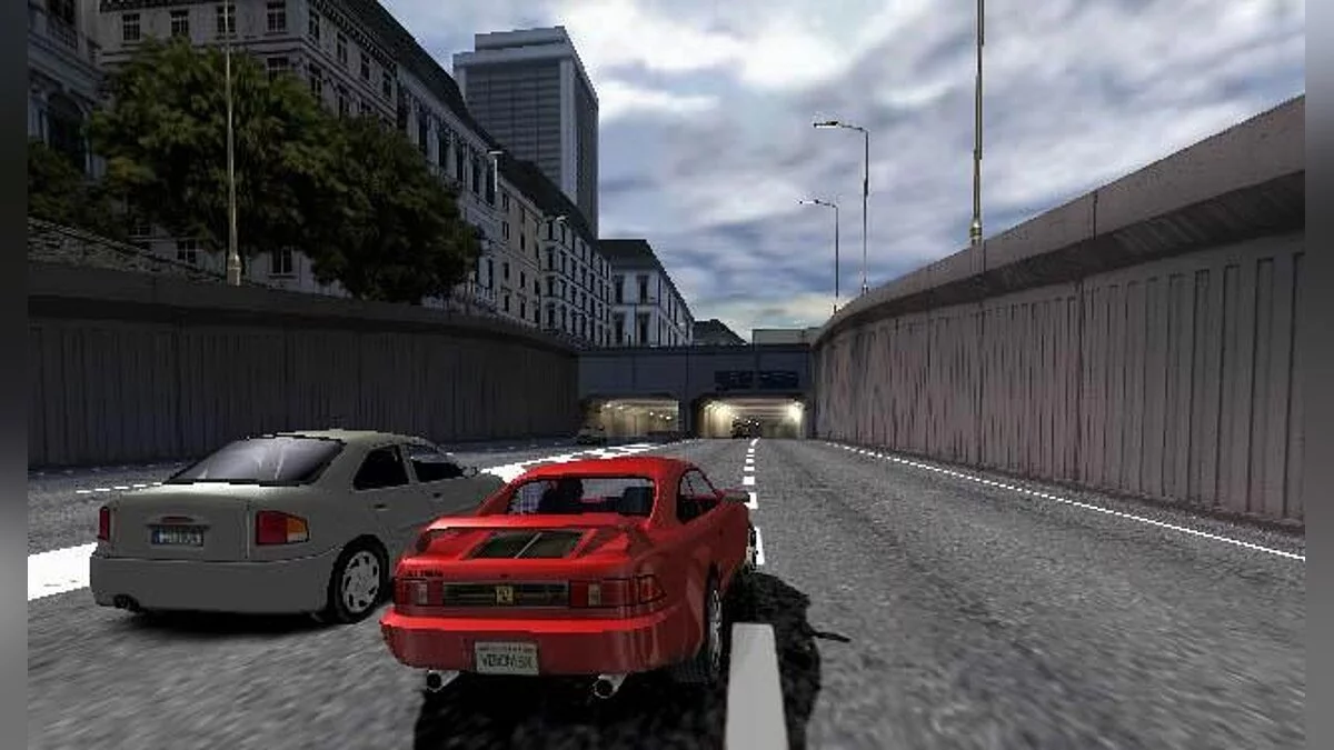 Скриншоты из Burnout / Картинка 18
