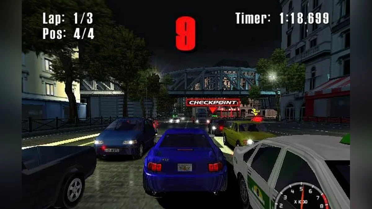 Скриншоты из Burnout / Картинка 20