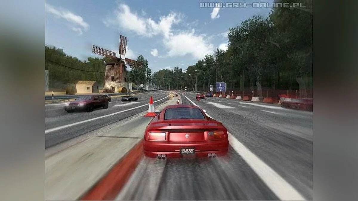 Скриншоты из Burnout 3: Takedown / Картинка 123
