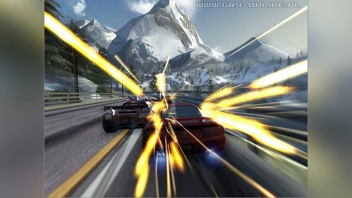 Скриншоты из Burnout 3: Takedown / Картинка 124