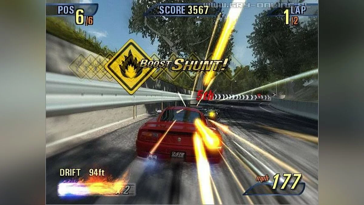 Скриншоты из Burnout 3: Takedown / Картинка 125