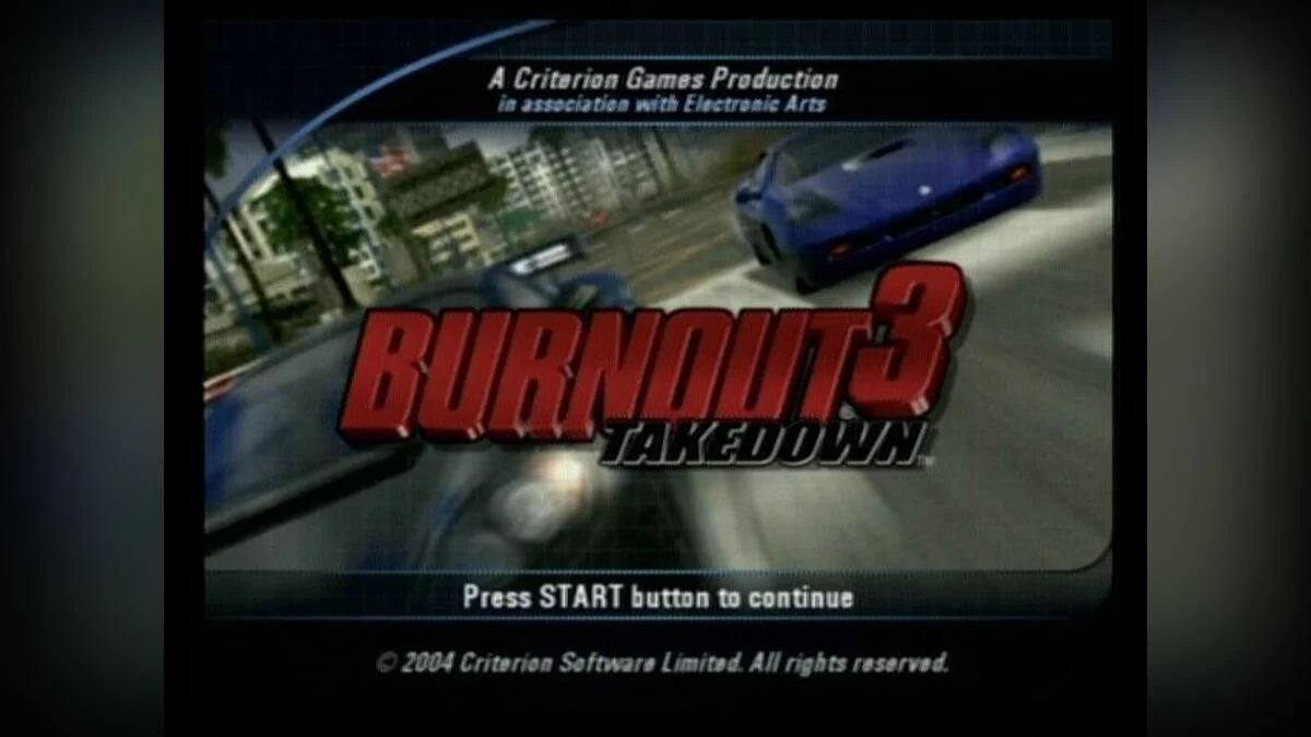 Скриншоты из Burnout 3: Takedown / Картинка 130