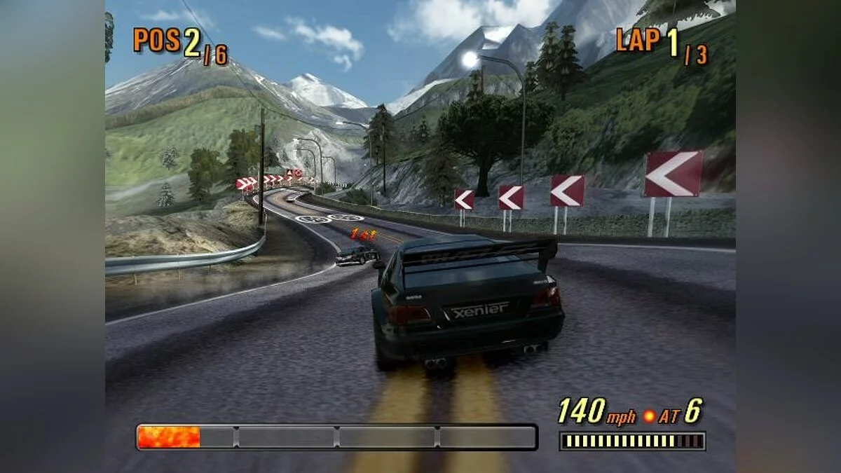 Скриншоты из Burnout 3: Takedown / Картинка 1