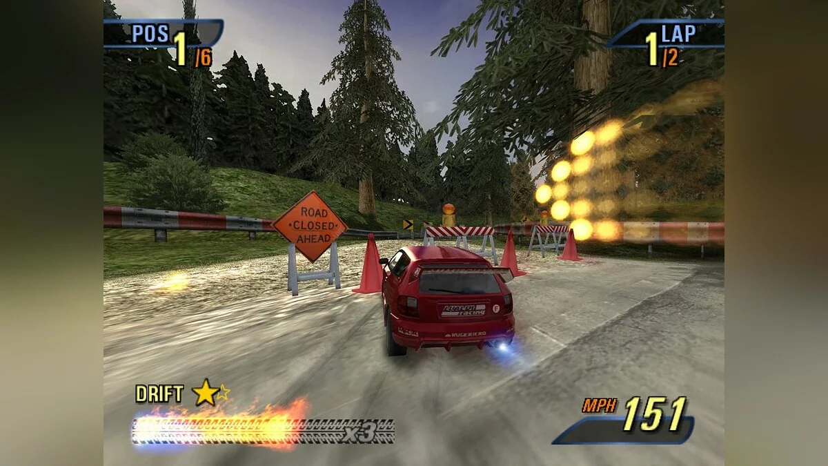 Скриншоты из Burnout 3: Takedown / Картинка 5