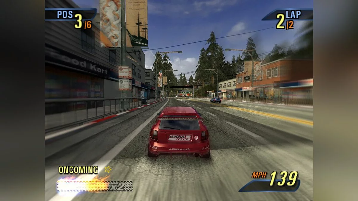 Скриншоты из Burnout 3: Takedown / Картинка 6