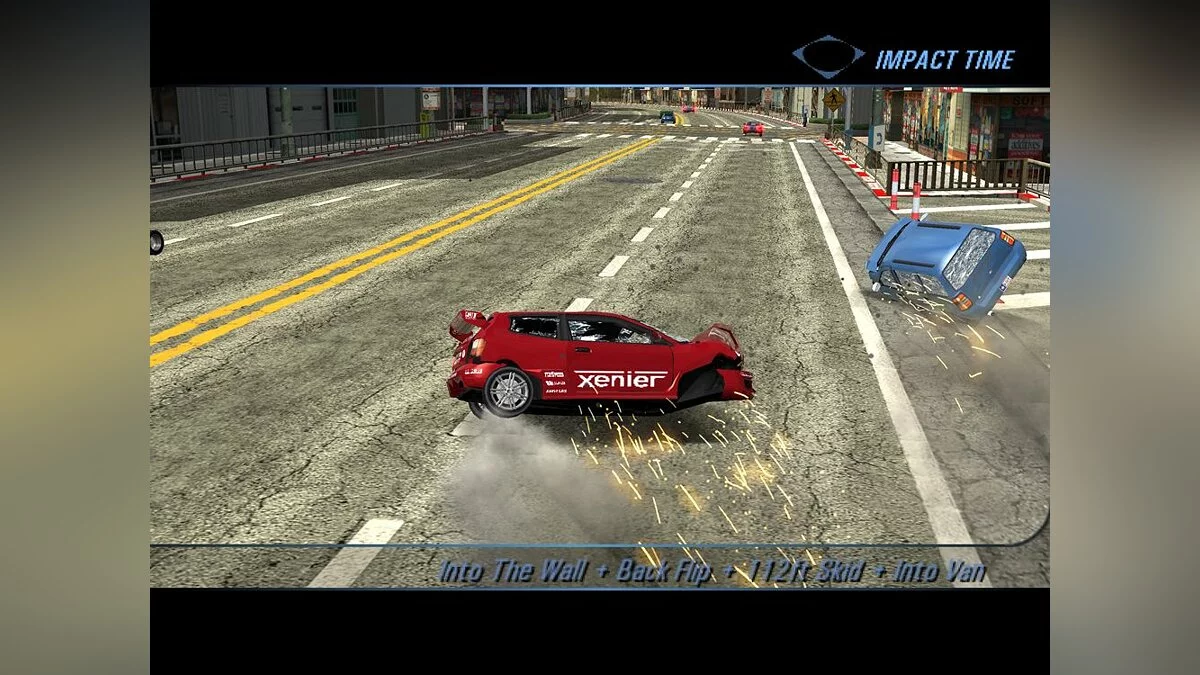 Скриншоты из Burnout 3: Takedown / Картинка 14