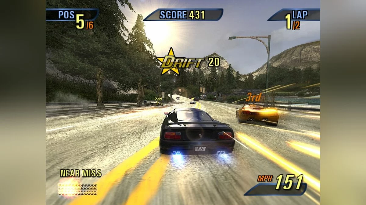 Скриншоты из Burnout 3: Takedown / Картинка 15