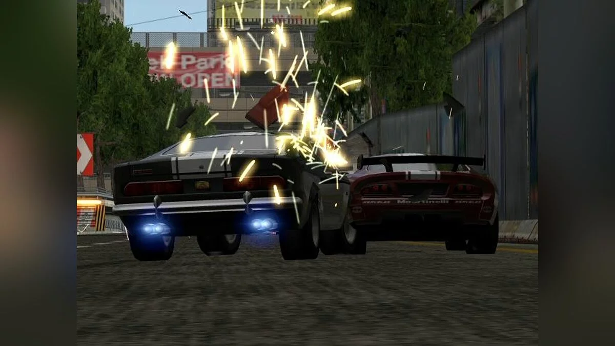 Скриншоты из Burnout 3: Takedown / Картинка 18