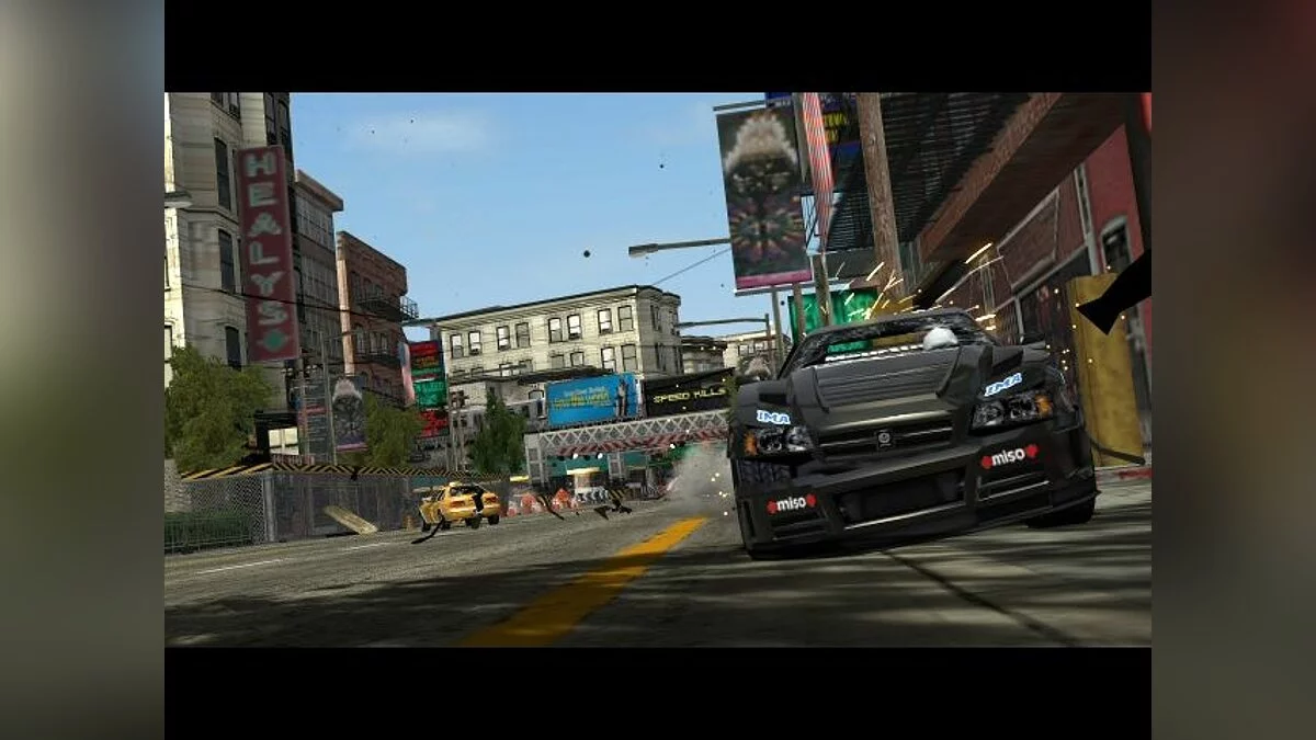 Скриншоты из Burnout 3: Takedown / Картинка 20
