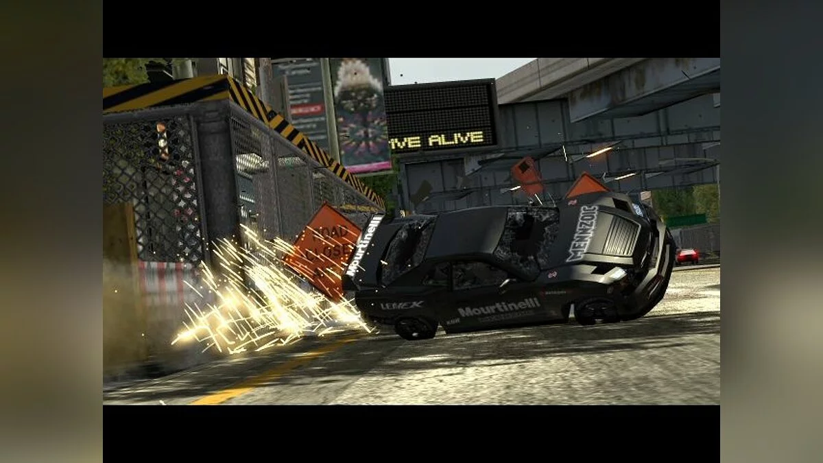 Скриншоты из Burnout 3: Takedown / Картинка 21