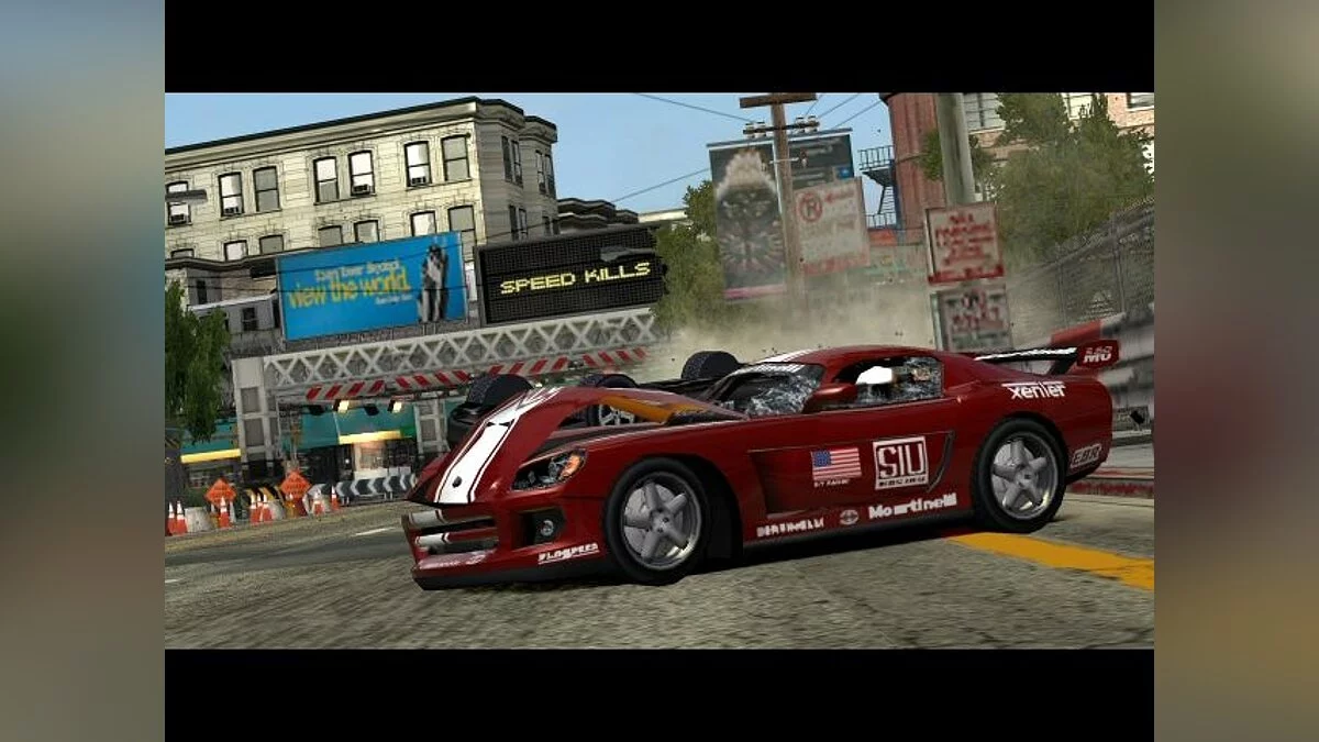 Скриншоты из Burnout 3: Takedown / Картинка 23
