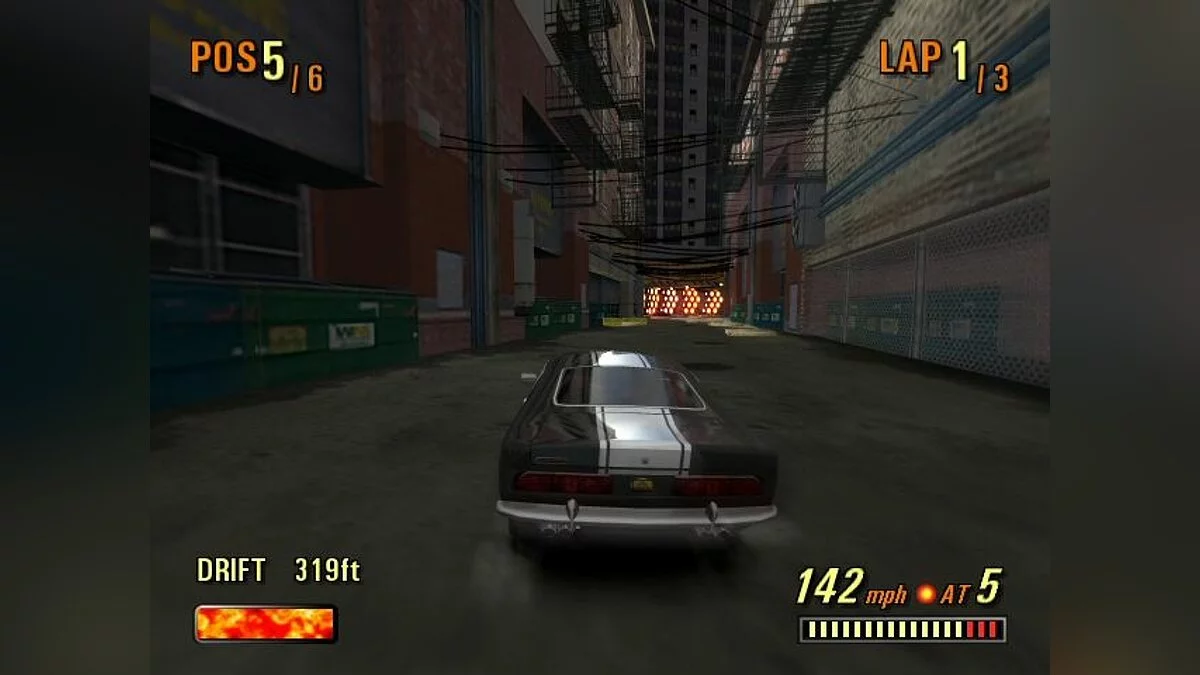 Скриншоты из Burnout 3: Takedown / Картинка 25
