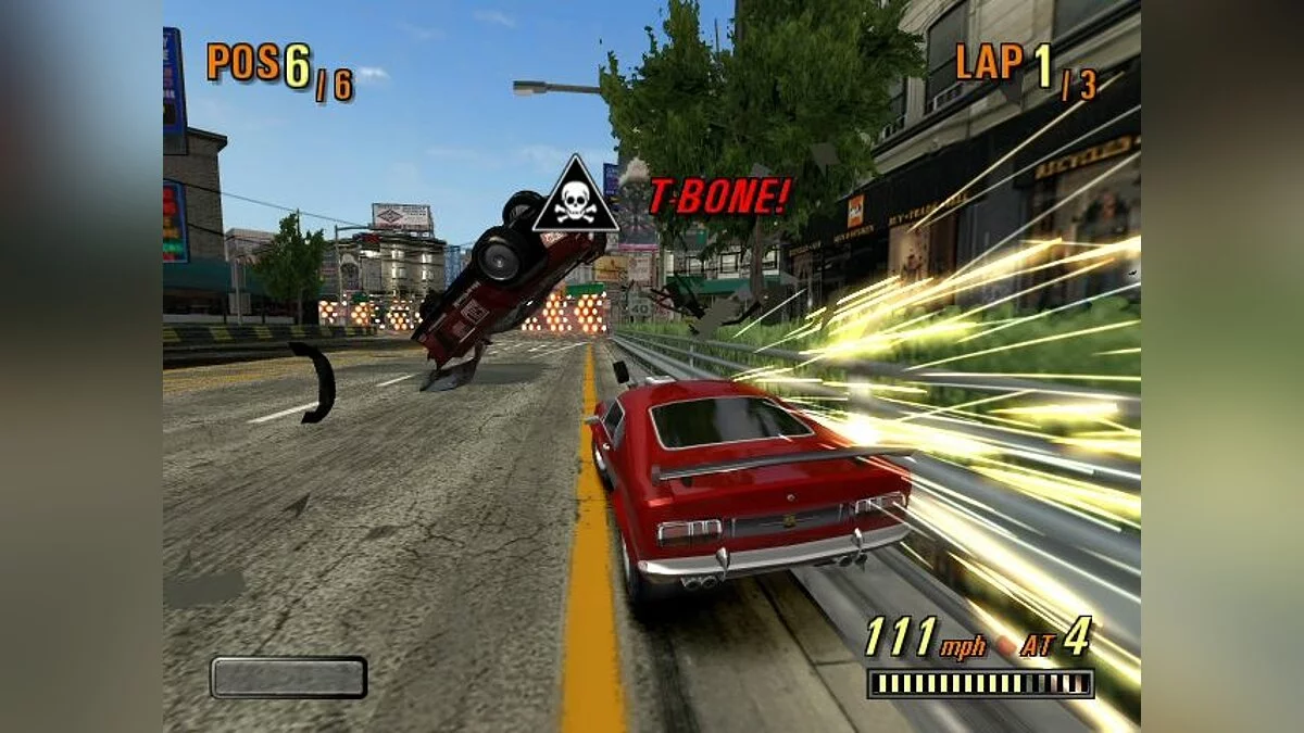 Скриншоты из Burnout 3: Takedown / Картинка 29