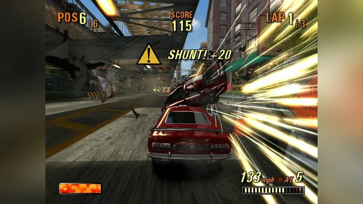 Скриншоты из Burnout 3: Takedown / Картинка 30