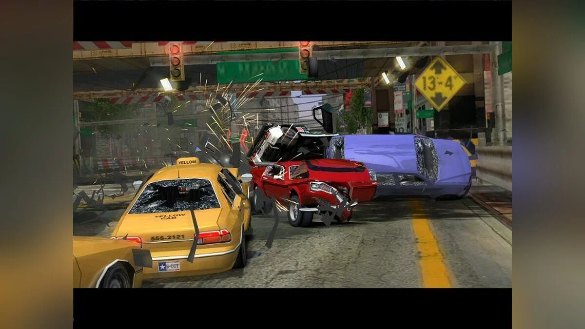 Скриншоты из Burnout 3: Takedown / Картинка 33
