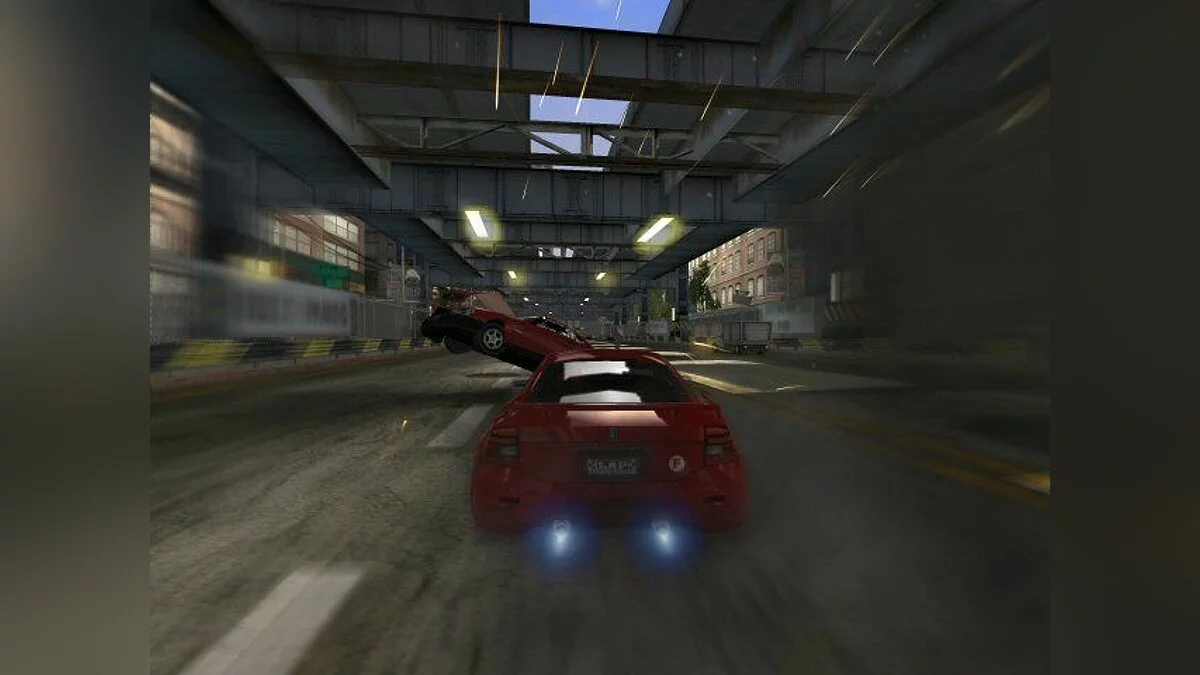 Скриншоты из Burnout 3: Takedown / Картинка 35