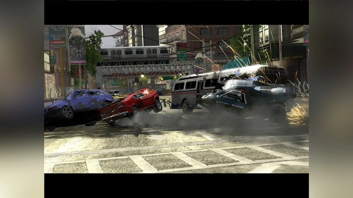 Скриншоты из Burnout 3: Takedown / Картинка 44