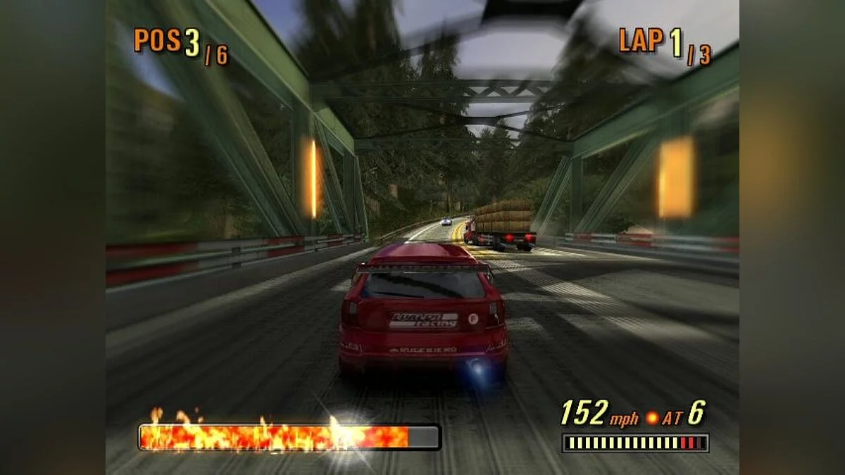 Скриншоты из Burnout 3: Takedown / Картинка 52