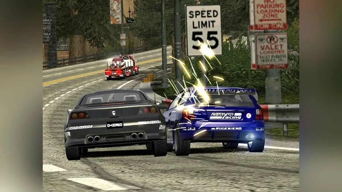 Скриншоты из Burnout 3: Takedown / Картинка 54