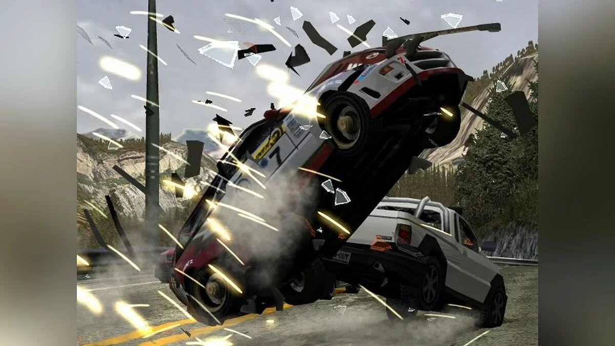 Скриншоты из Burnout 3: Takedown / Картинка 56