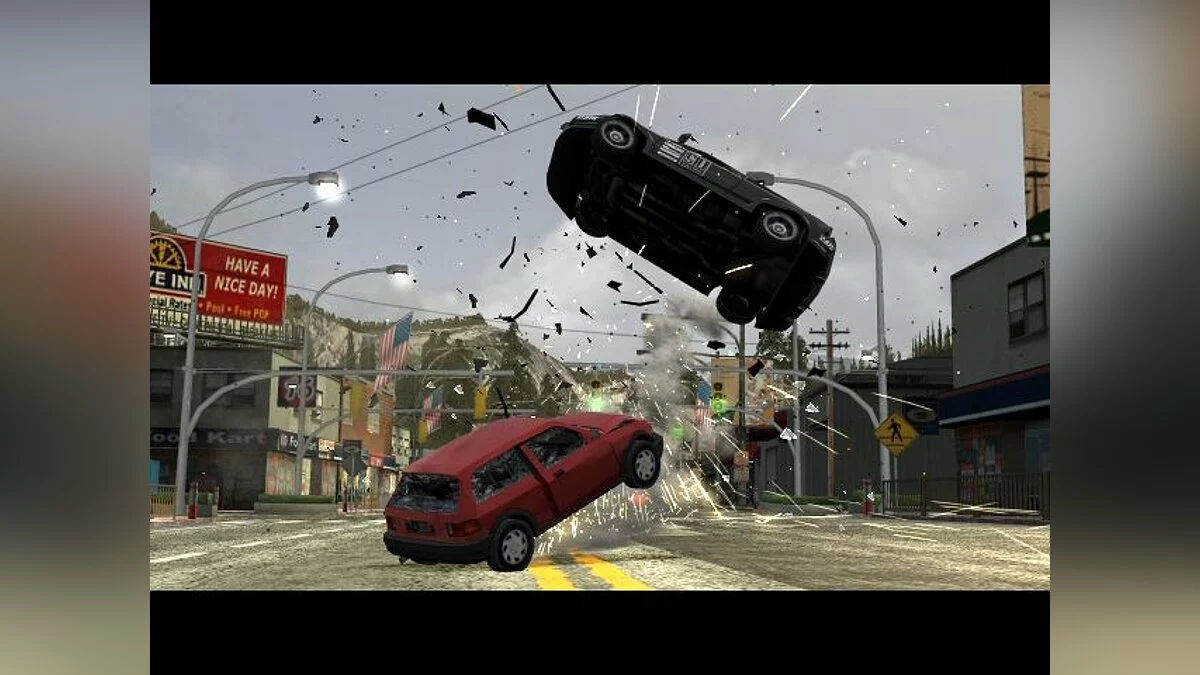 Скриншоты из Burnout 3: Takedown / Картинка 58