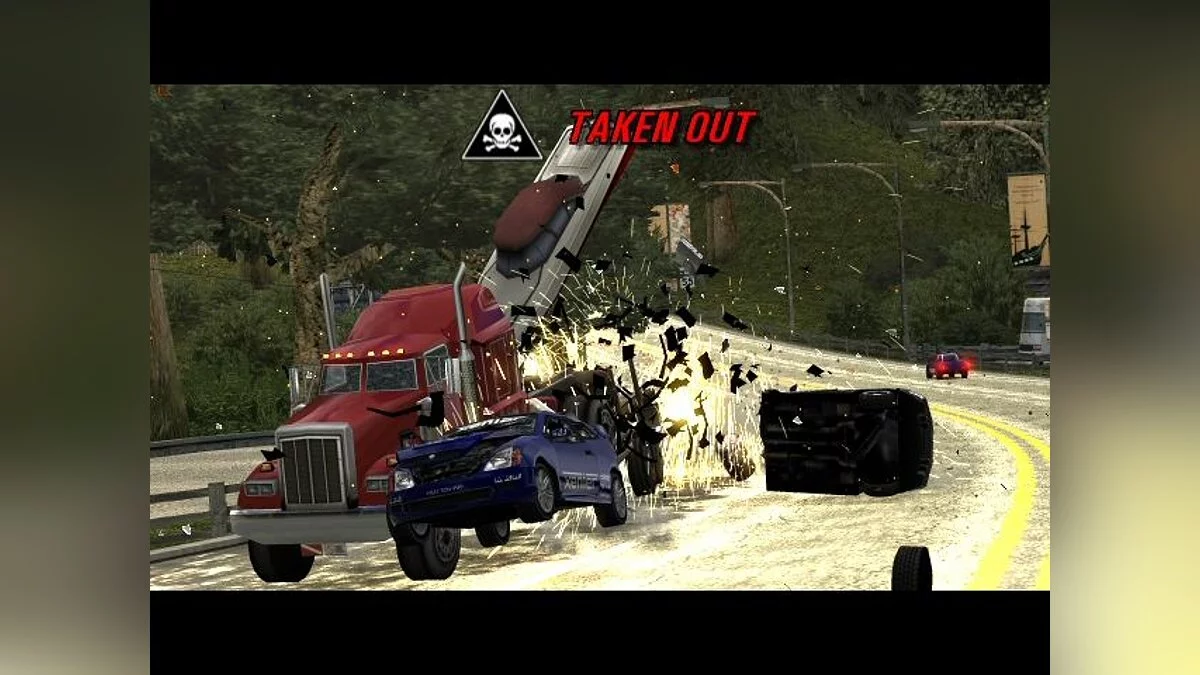 Скриншоты из Burnout 3: Takedown / Картинка 65