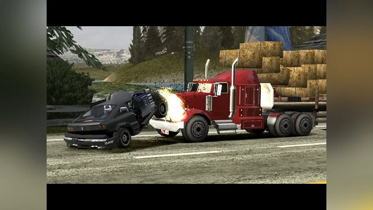Скриншоты из Burnout 3: Takedown / Картинка 66