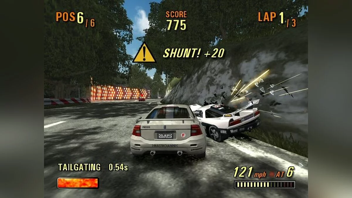 Скриншоты из Burnout 3: Takedown / Картинка 74