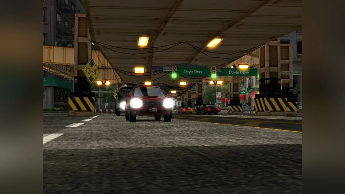 Скриншоты из Burnout 3: Takedown / Картинка 82