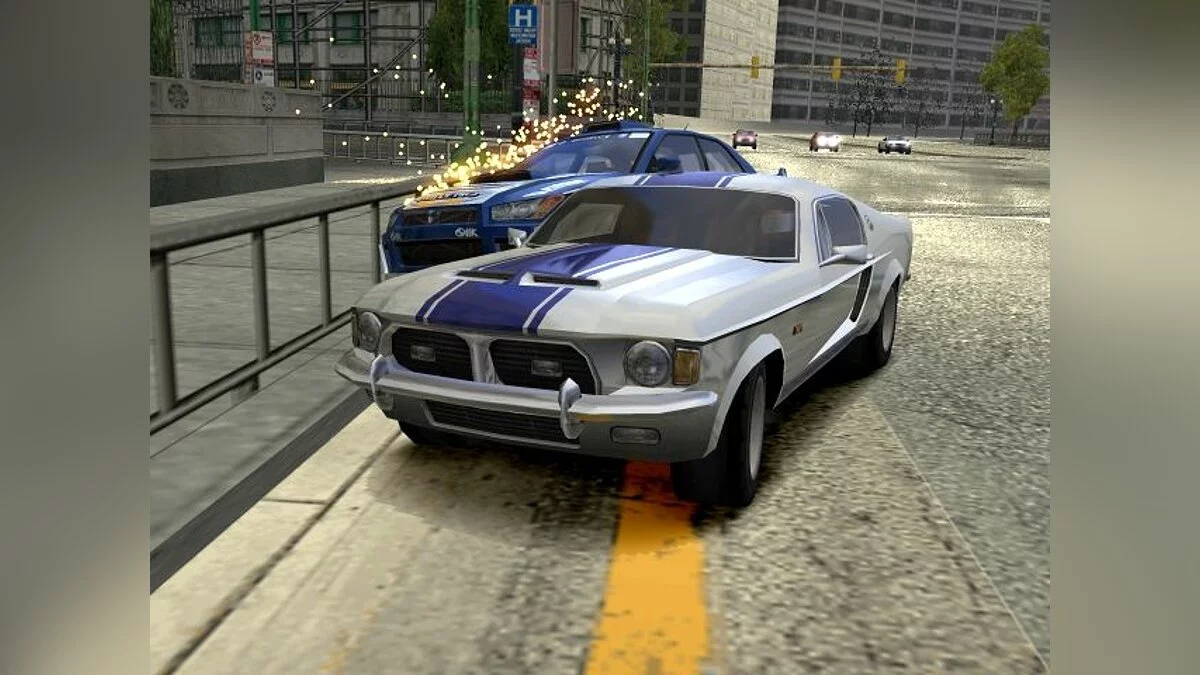 Скриншоты из Burnout 3: Takedown / Картинка 93