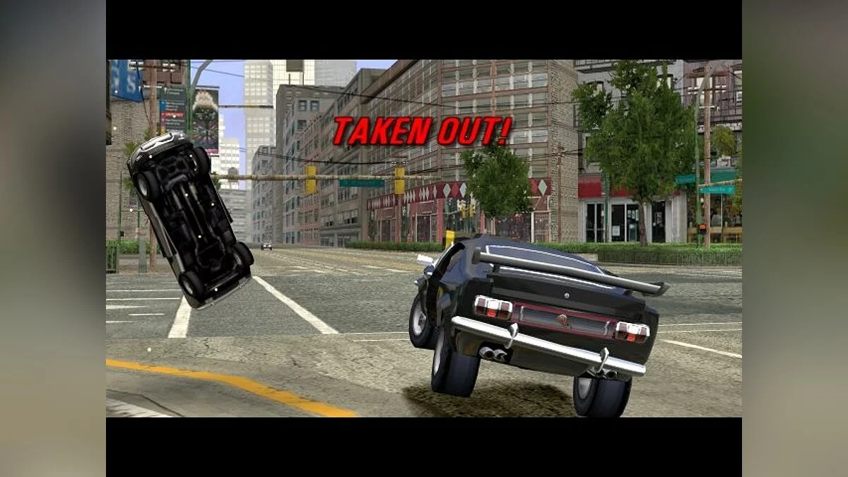Скриншоты из Burnout 3: Takedown / Картинка 95