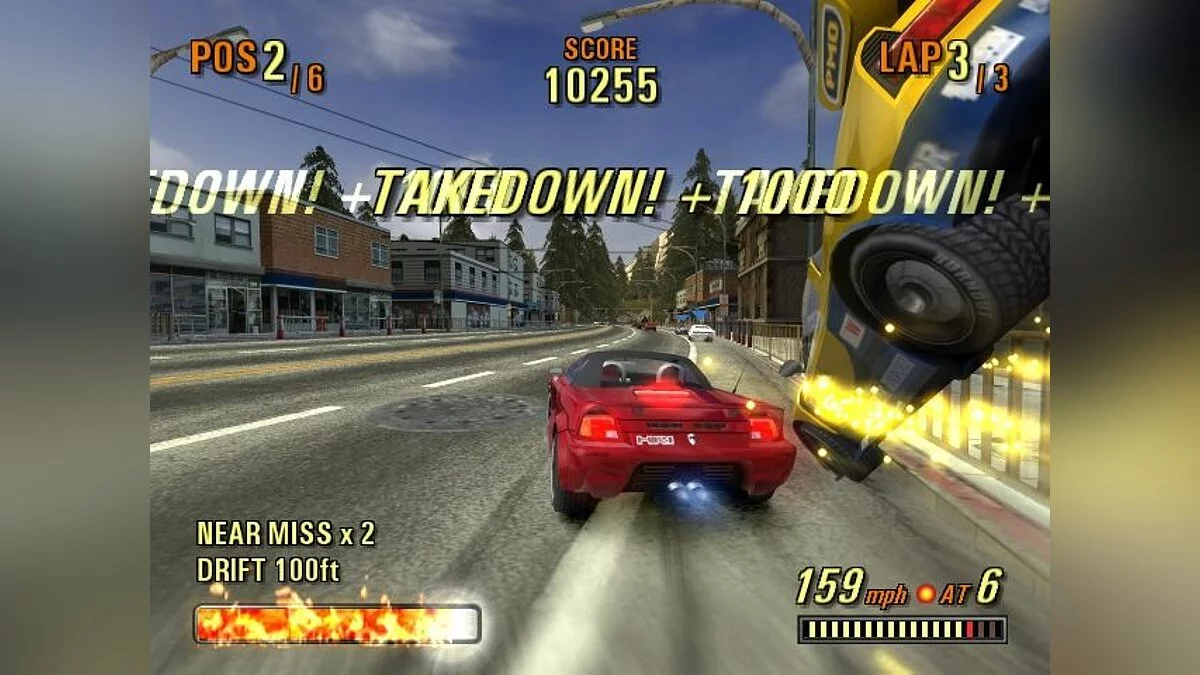 Скриншоты из Burnout 3: Takedown / Картинка 99