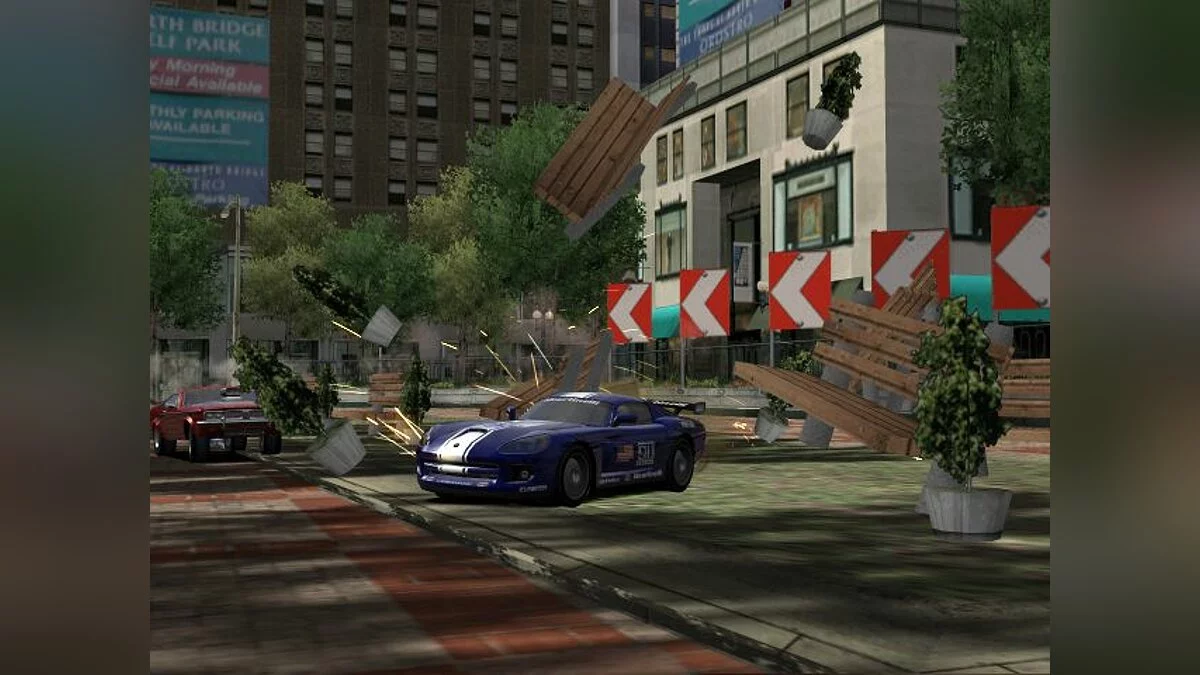 Скриншоты из Burnout 3: Takedown / Картинка 109