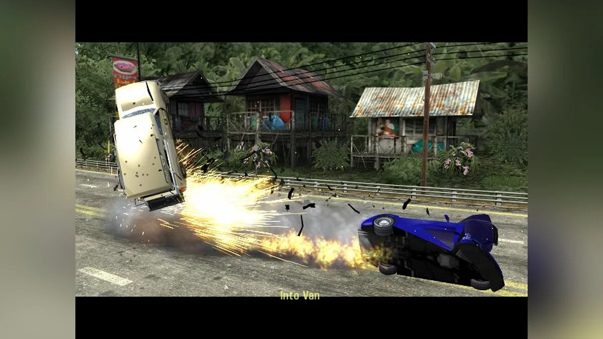 Скриншоты из Burnout 3: Takedown / Картинка 110