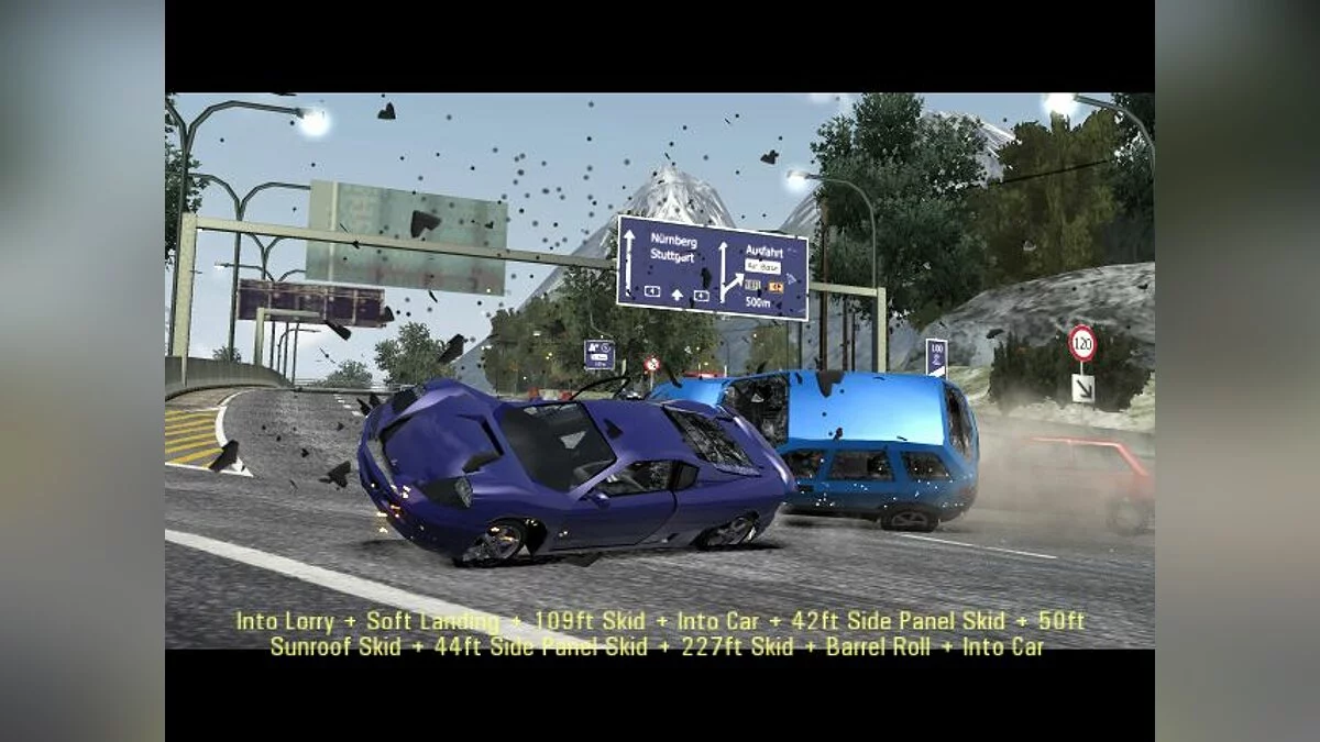 Скриншоты из Burnout 3: Takedown / Картинка 116