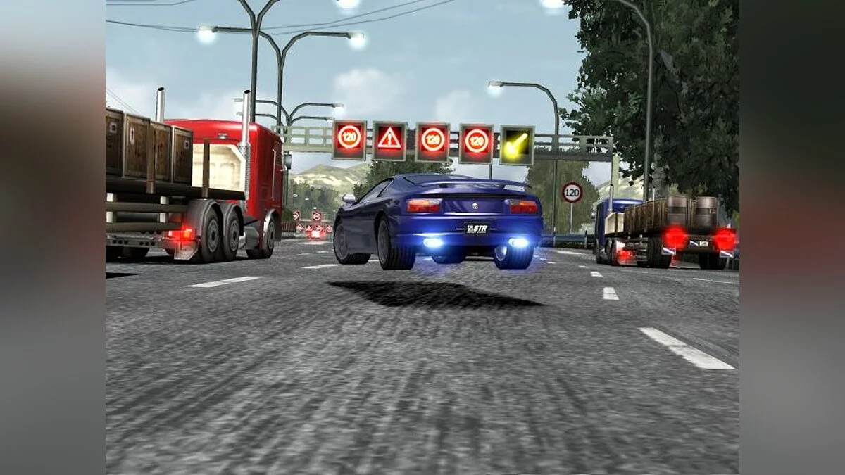 Скриншоты из Burnout 3: Takedown / Картинка 118
