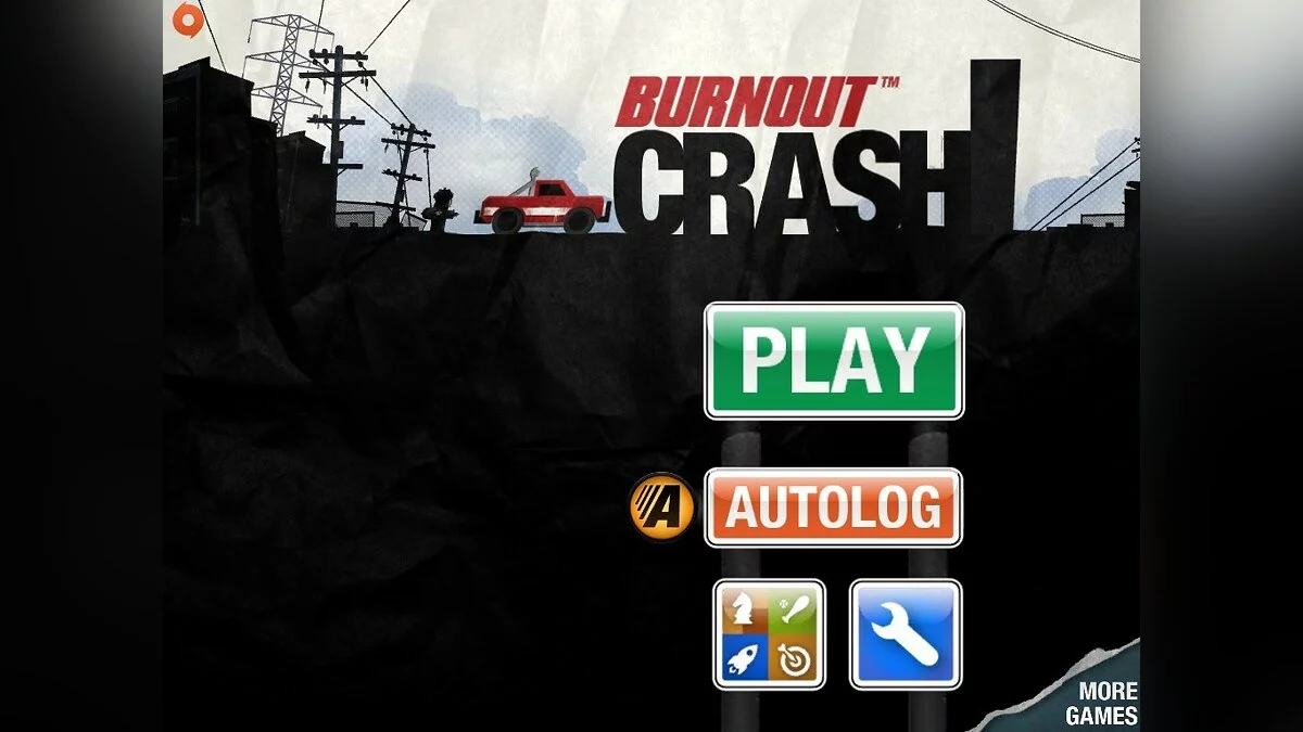 Скриншоты из Burnout Crash / Картинка 9