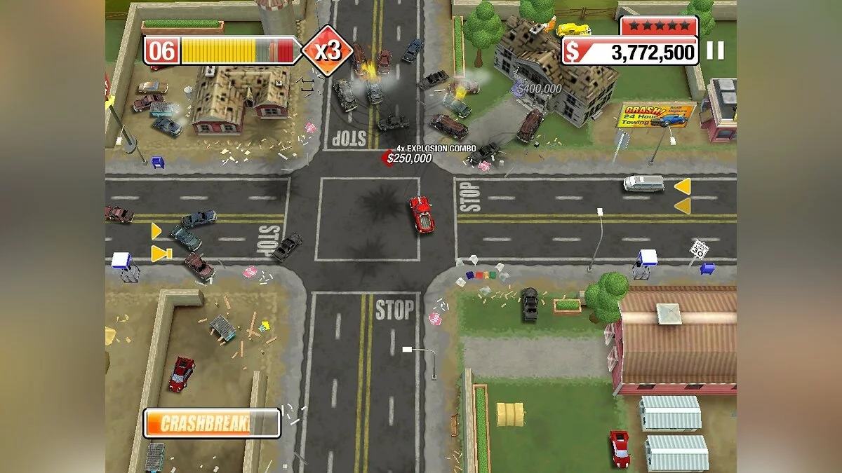 Скриншоты из Burnout Crash / Картинка 14