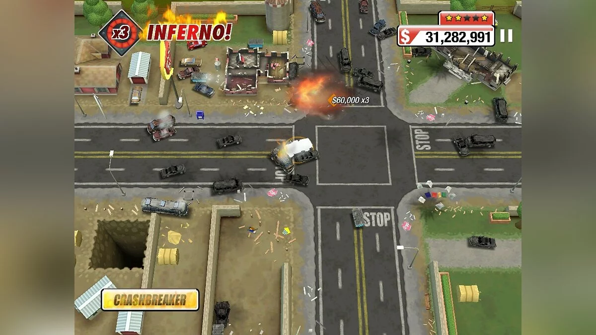 Скриншоты из Burnout Crash / Картинка 15