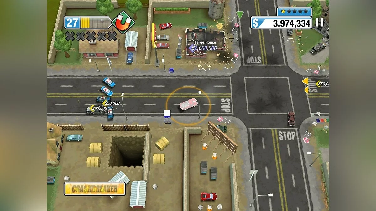 Скриншоты из Burnout Crash / Картинка 17