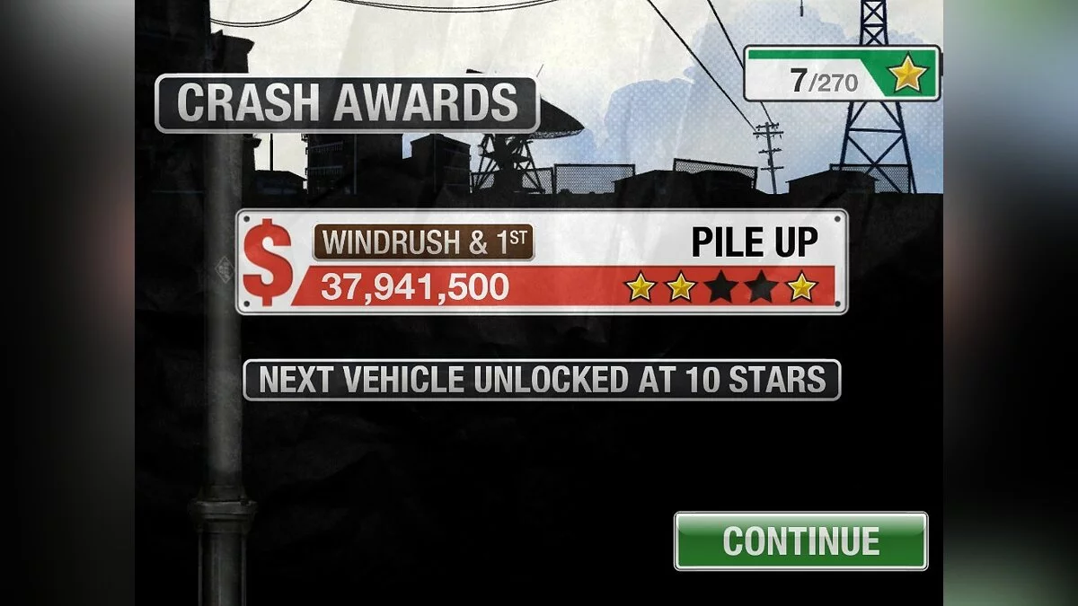 Скриншоты из Burnout Crash / Картинка 16