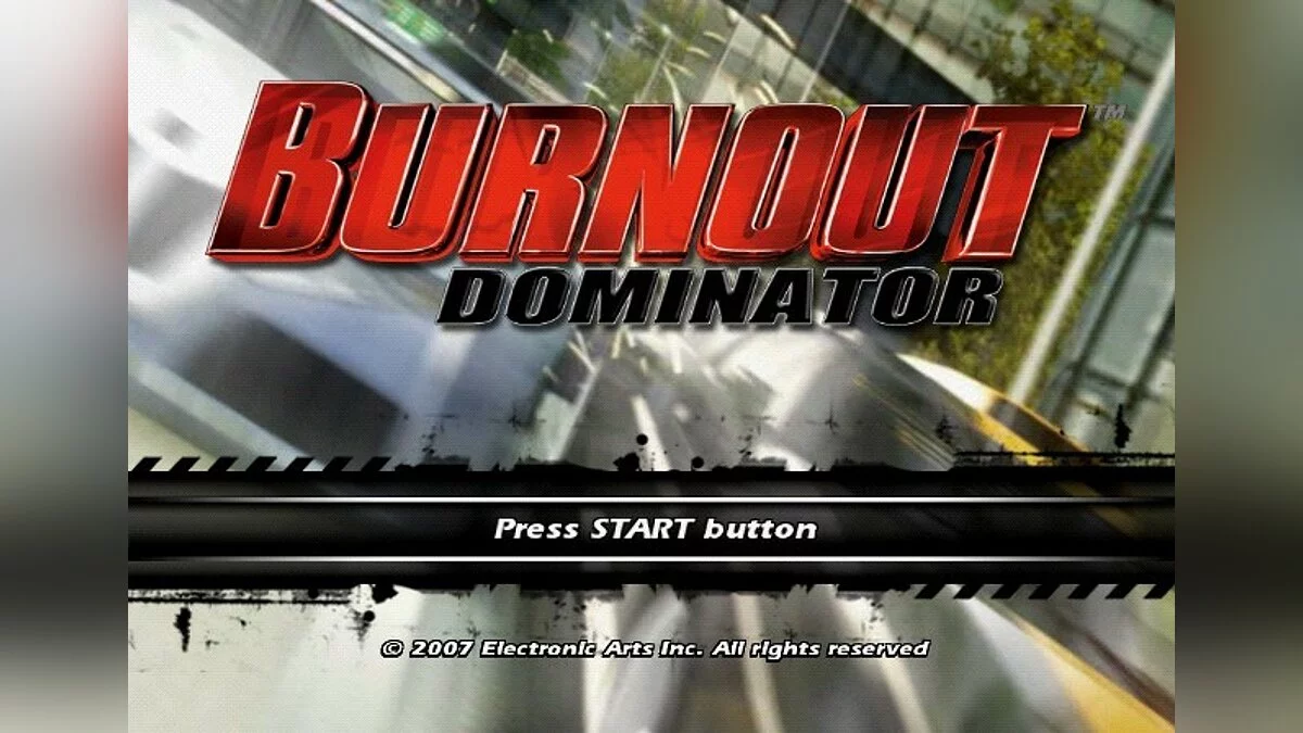 Скриншоты из Burnout Dominator / Картинка 84