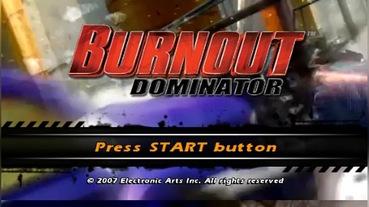 Скриншоты из Burnout Dominator / Картинка 86