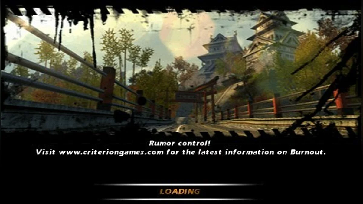 Скриншоты из Burnout Dominator / Картинка 94