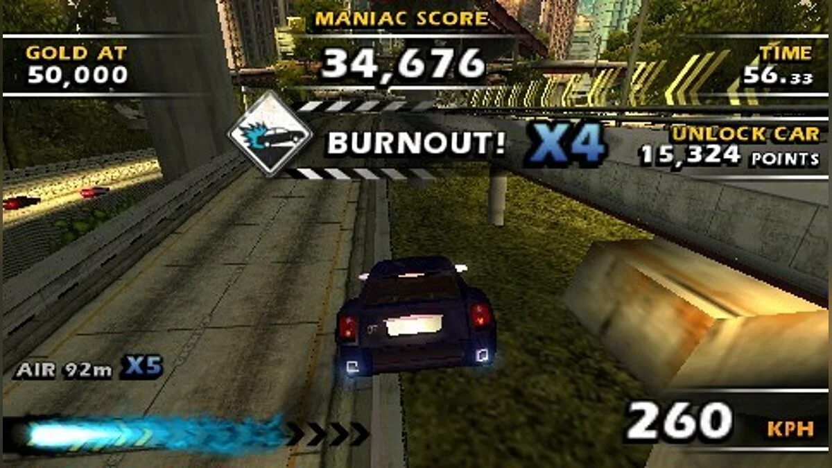 Скриншоты из Burnout Dominator / Картинка 98