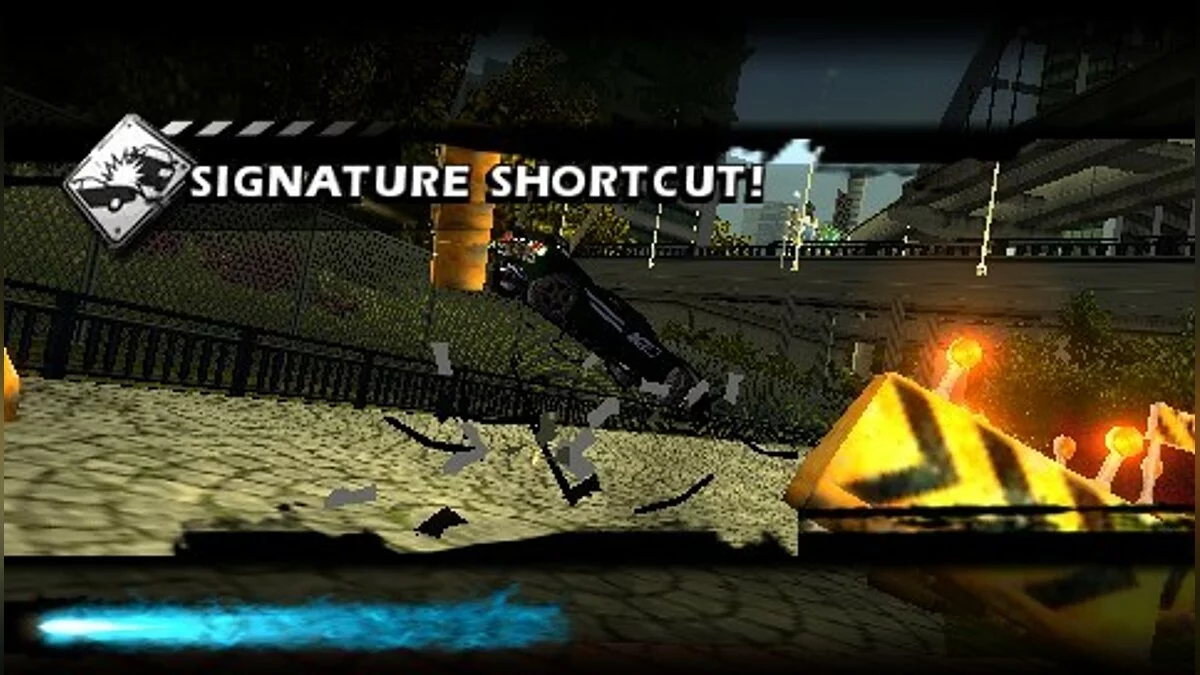 Скриншоты из Burnout Dominator / Картинка 100
