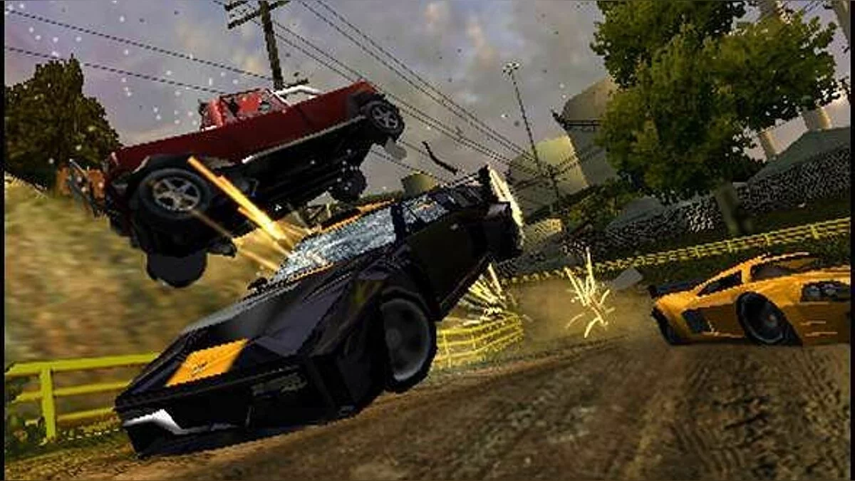 Скриншоты из Burnout Dominator / Картинка 1